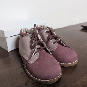 Amilio (Kepner Scott) purple/mauve Chelsea boots